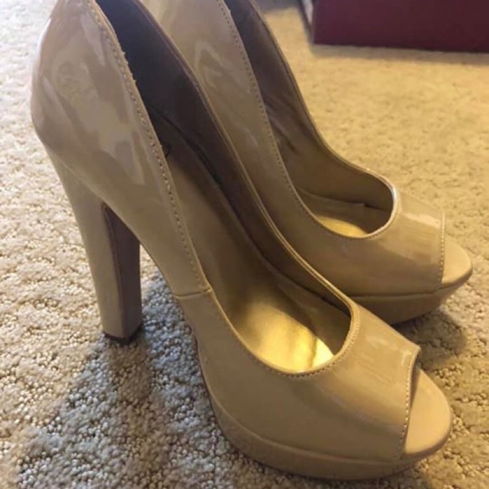 Nude heels